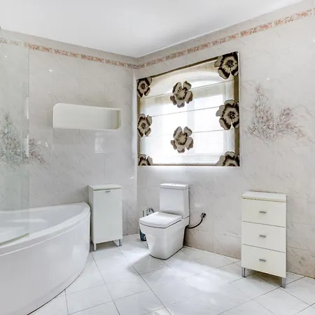 Spacious 4br With Private Pool, Parking & Bbq By 360 Estates 빌라 아타드