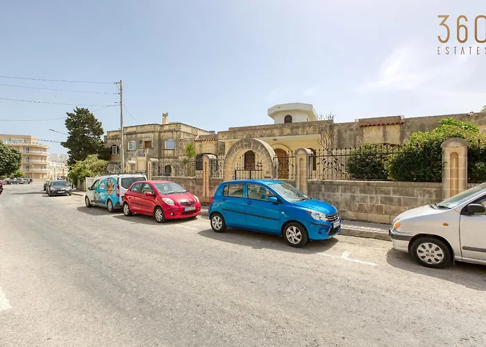 Spacious 4br With Private Pool, Parking & Bbq By 360 Estates Attard