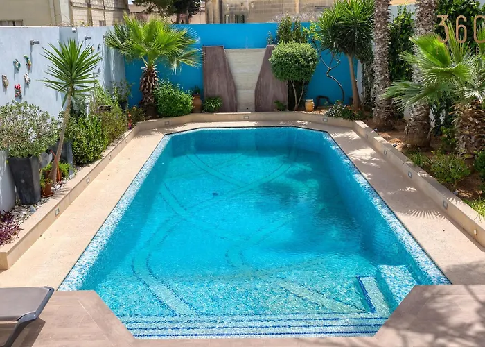 Villa Spacious 4br With Private Pool, Parking & Bbq By 360 Estates Attard