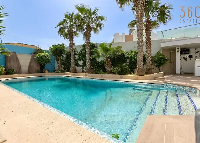 Spacious 4br With Private Pool, Parking & Bbq By 360 Estates Villa Attard