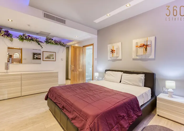 Villa Spacious 4br With Private Pool, Parking & Bbq By 360 Estates Attard