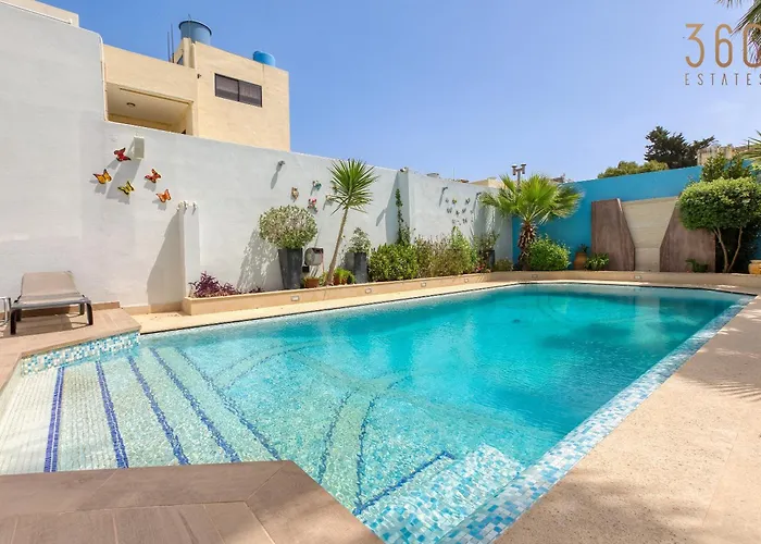 Spacious 4br With Private Pool, Parking & Bbq By 360 Estates *