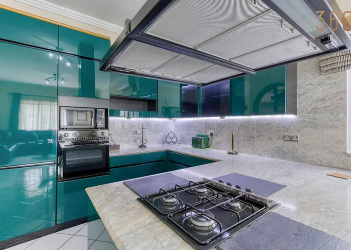 Spacious 4br With Private Pool, Parking & Bbq By 360 Estates Attard