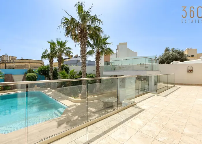 Spacious 4br With Private Pool, Parking & Bbq By 360 Estates Villa *