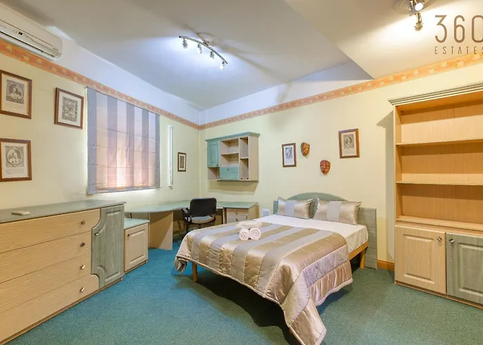 Villa Spacious 4br With Private Pool, Parking & Bbq By 360 Estates Attard